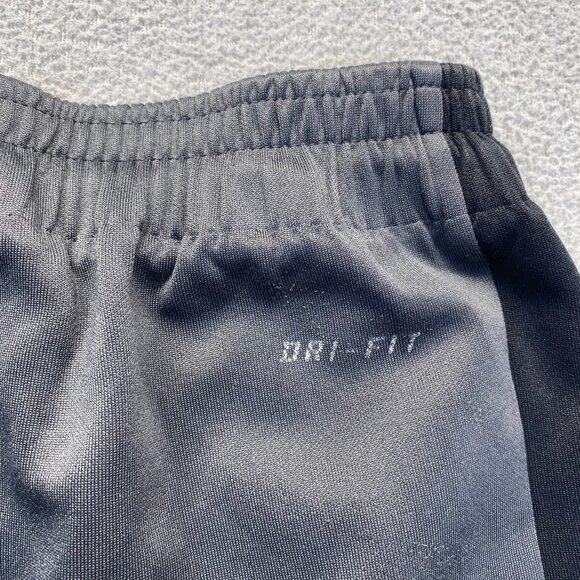 Nike Dry Fit Mens Sweat Pants Broncos Basketball - Black Size Large,Drawstring - Picture 7 of 13